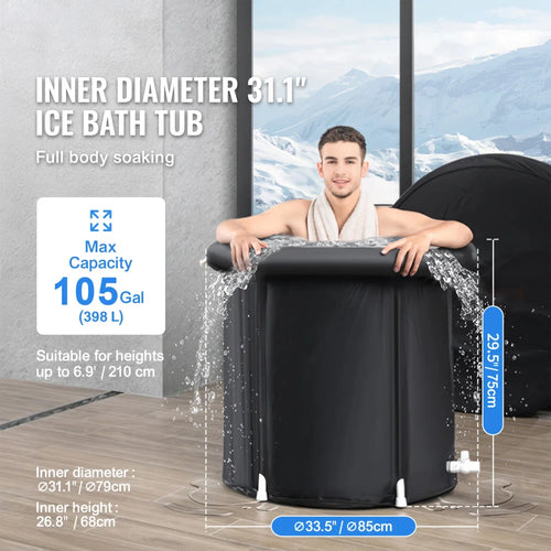 Portable Ice Bath Tub