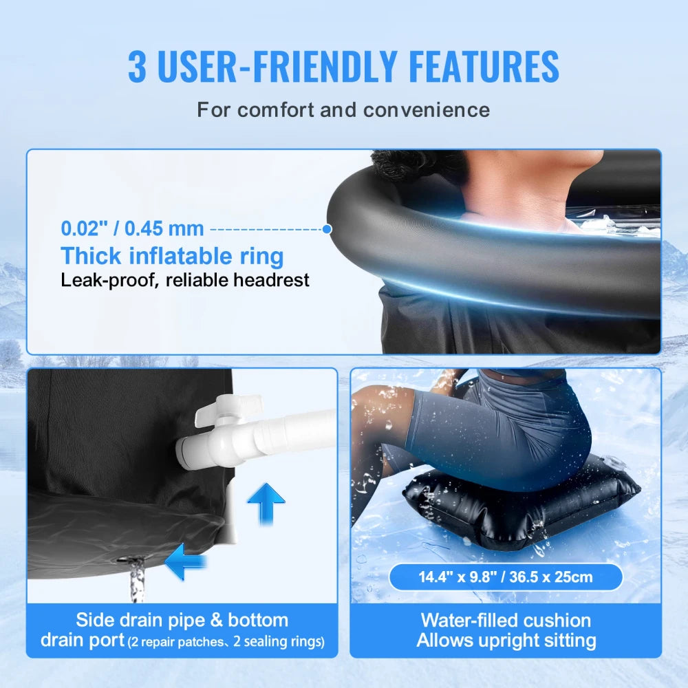 Portable Ice Bath Tub