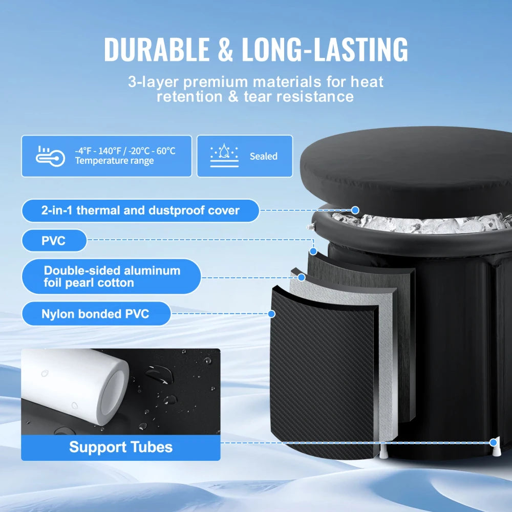 Portable Ice Bath Tub