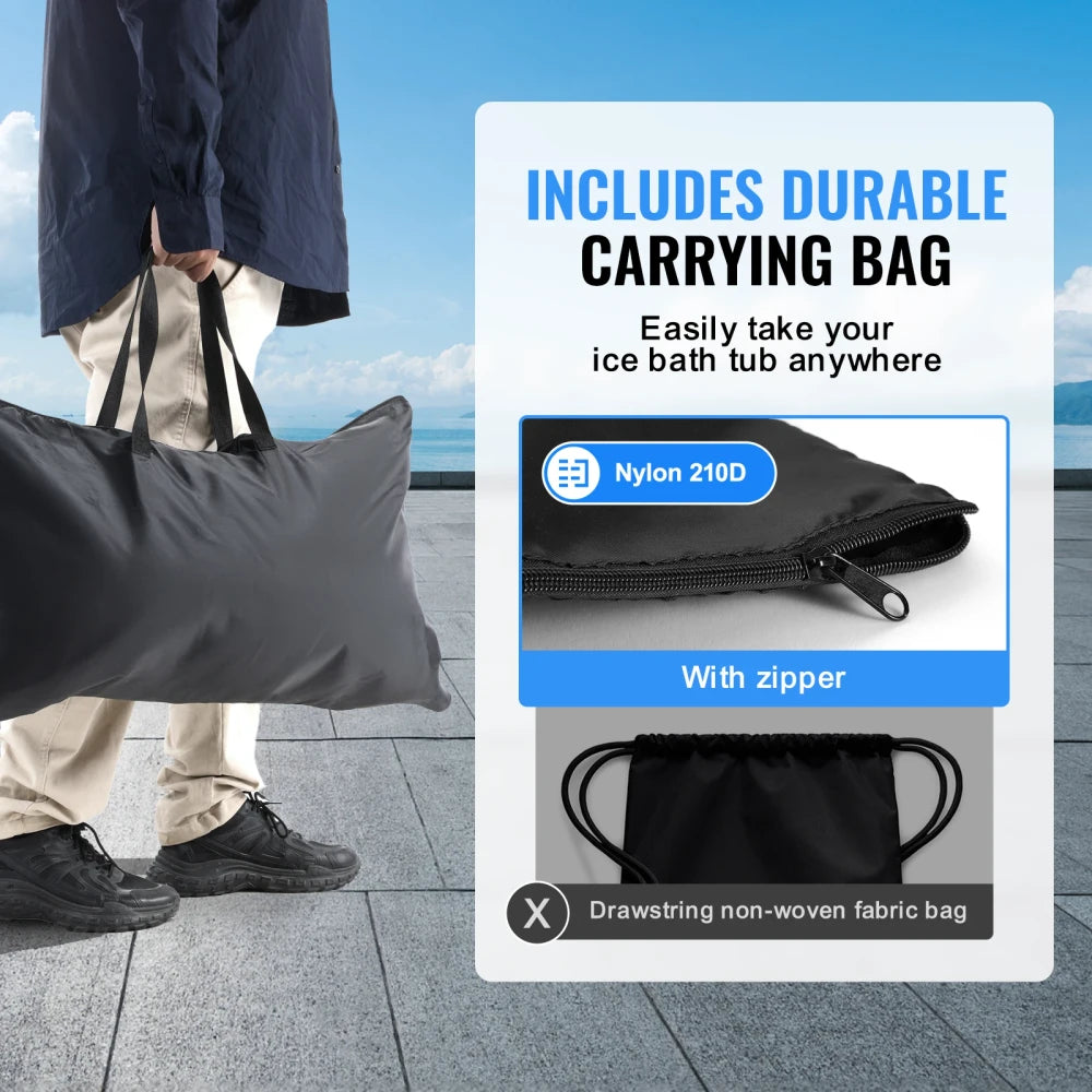 Portable Ice Bath Tub