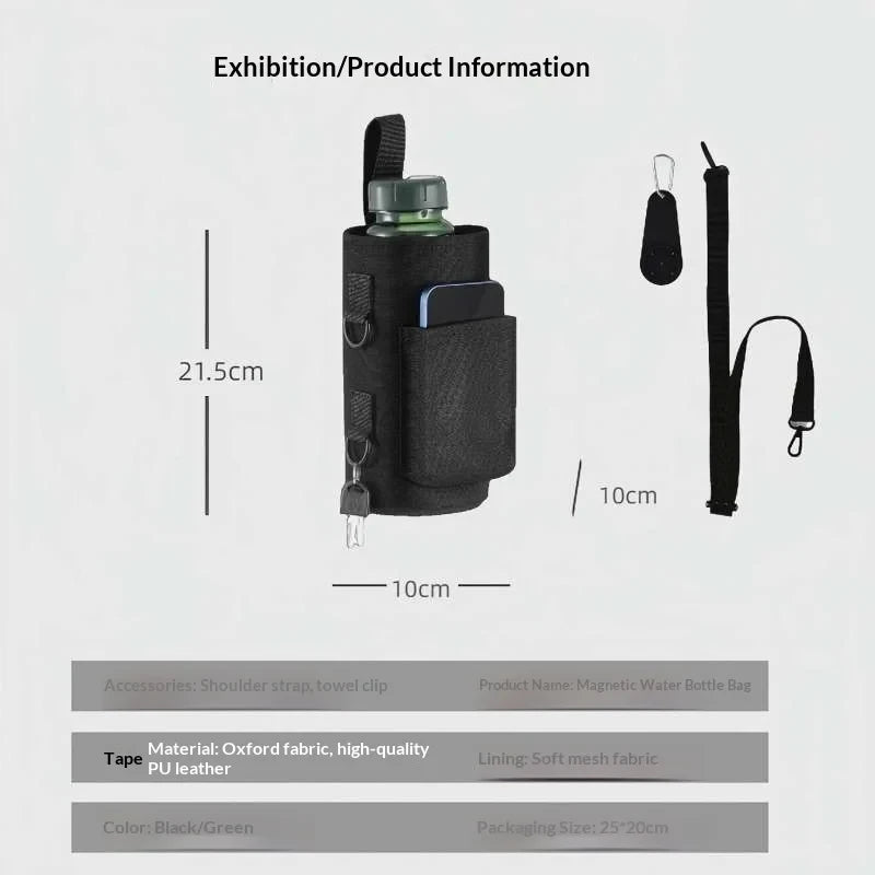Magnetic Water Bottle Carrier