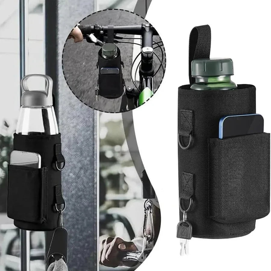 Magnetic Water Bottle Carrier