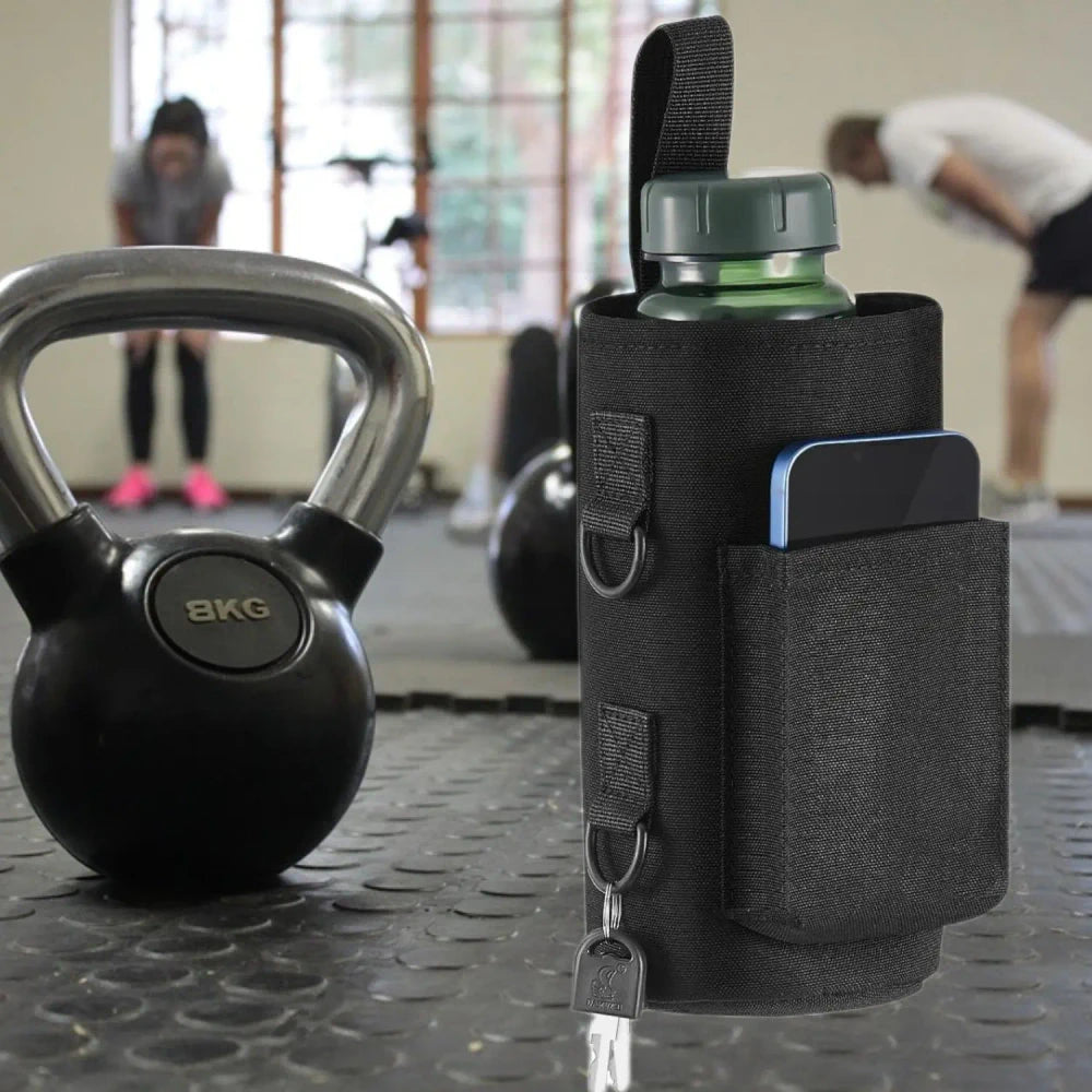 Magnetic Water Bottle Carrier